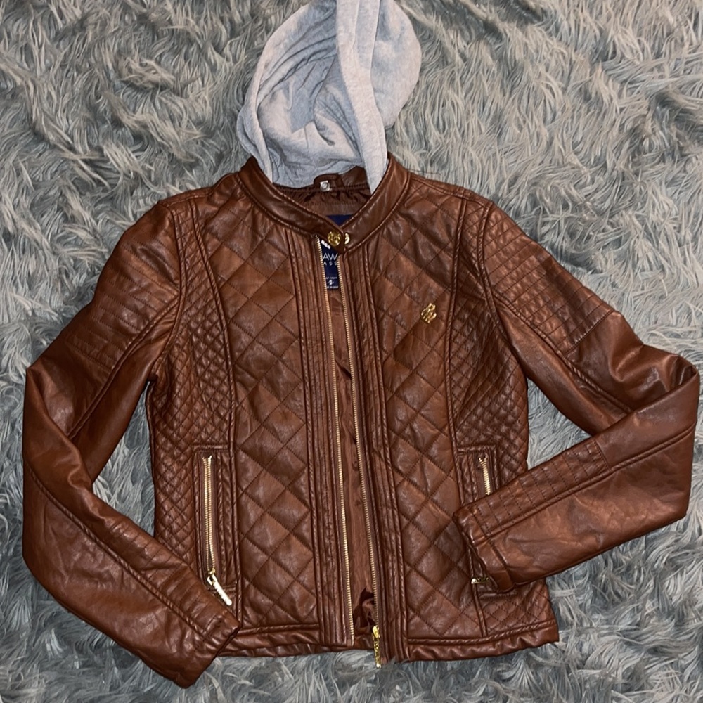 Beautiful   Authentic ROCAWEAR Classic Jacket in good condition , never wore